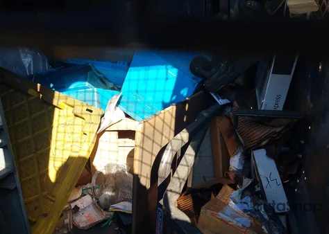 2018 Chevrolet Express 2500 Work Van из США, поврежденный, VIN 1GCWGAFP1J1299445